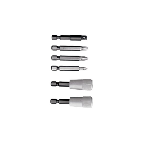 Vermont American® - SAE Extra-Hard Double End Bit Set (6 Pieces)