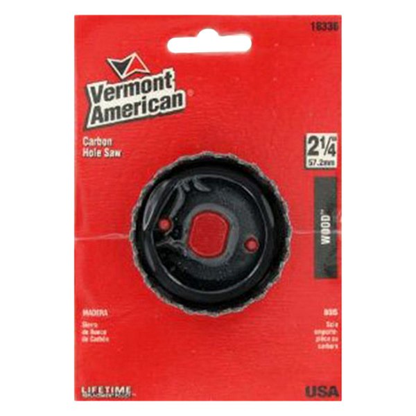 Vermont American® - 2-1/4" Carbon Steel Hole Saw