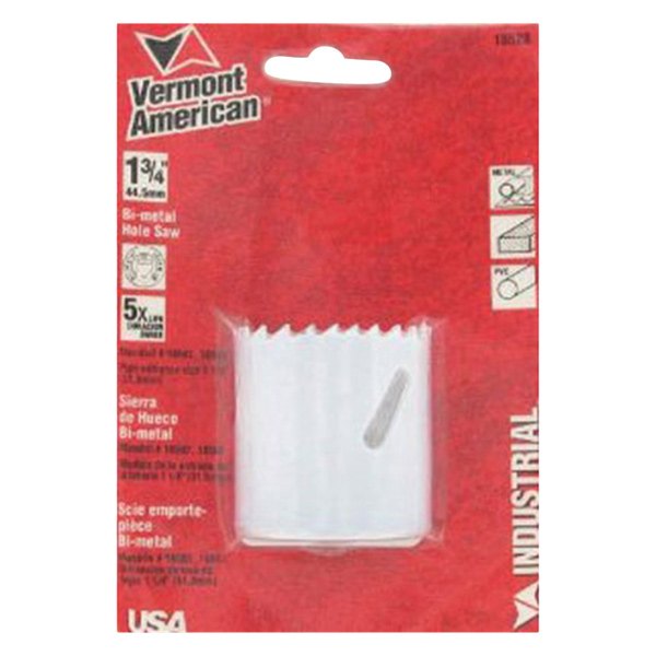Vermont American® - 1-3/4" Carbon Steel Hole Saw
