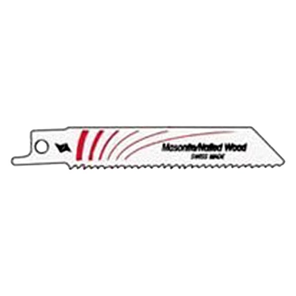 Vermont American® - 14 TPI 6" Bi-Metal Straight All Purpose Reciprocating Saw Blade