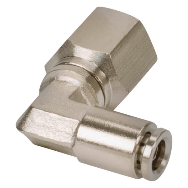 Viair® - 3/8" (F) NPT x 1/4" OD 90° Push-to-Connect Tube Reducer, 10 Pieces