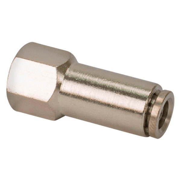 Viair® - 1/8" (F) NPT x 1/4" OD Straight Airline DOT Approved Push-to-Connect Tube Reducer, 10 Pieces