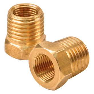 Viair® - 1/4" (M) NPT x 1/8" (F) BSP Bushing, 2 Pieces
