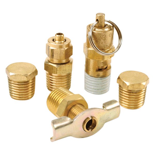 Viair® - Tank Port Fitting Kit for 200 psi Rated Systems