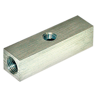 Viair® - 1/4" (F) NPT x 1/4" (F) NPT x 1/8" (F) NPT OD Tee Connector Fitting