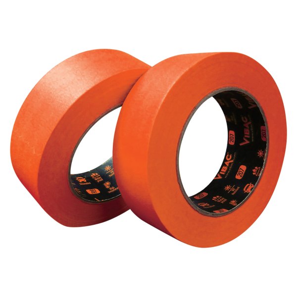 Vibac® - 207 Series 180' x 0.7" Orange High Performance Masking Tape