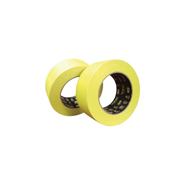 Vibac® - 313 Series 180' x 2" Yellow Automotive Masking Tapes (24 Rolls)