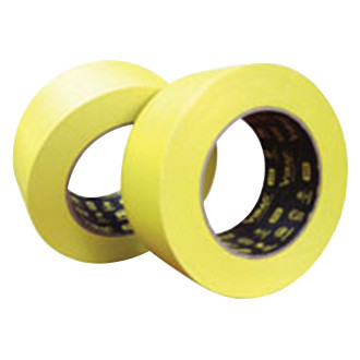 Vibac® - 313 Series 180' x 2" Yellow Automotive Masking Tapes (24 Rolls)