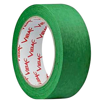 Vibac® - 316 Series 180' x 1.5" Green High Performance Masking Tape