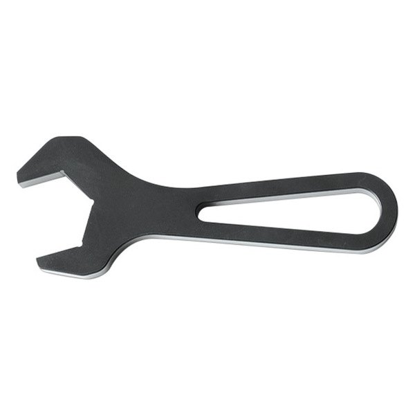 Vibrant Performance® - -4 AN Hex Black Anodized Single Open End Wrench