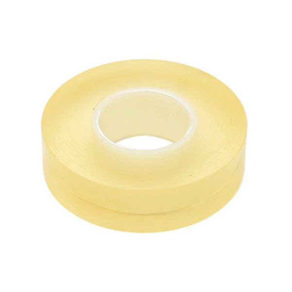 Vibrant Performance® 2971 - 16.5' x 0.8 Clear Adhesive Cut Thread Seal Tape  