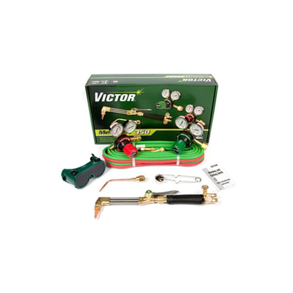 Victor Technologies® - Medalist™ 350 Medium Duty Acetylene Outfit with 510 Fuel Gas Regulator