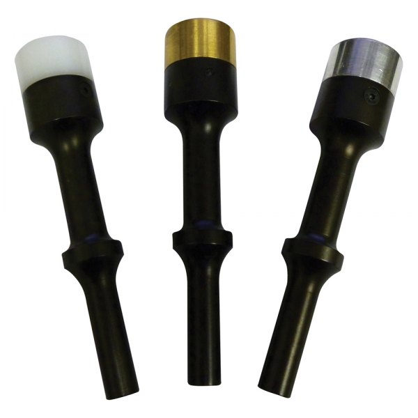 VIM Tools® - 3-Piece .401 Parker Shank Soft Tip Hammer Bit Kit