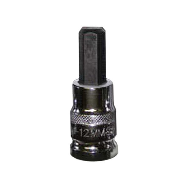 VIM Tools® - 1/2" Drive 12 mm Metric Hex Bit Socket