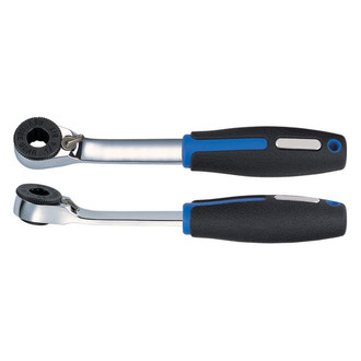 VIM Tools® - Drive 48 Teeth Reversible Head Cushion-Grip Bit Driver