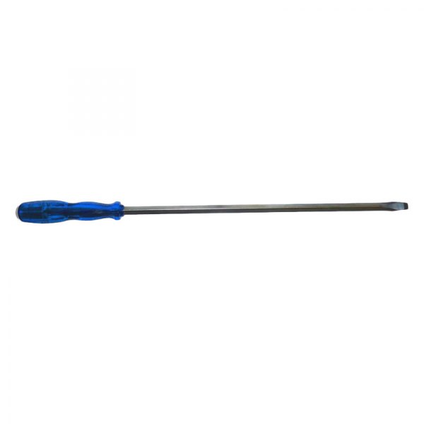 VIM Tools® - 1/2" x 21-1/2" Dipped Handle Bolstered Long Slotted Screwdriver