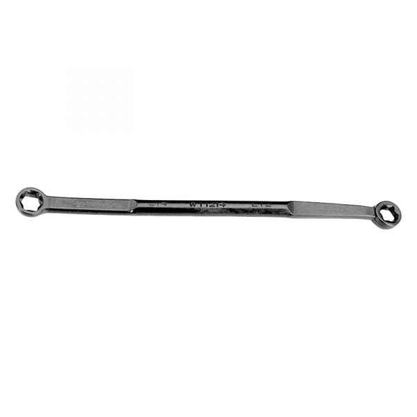 VIM Tools® - E12 x E14 6-Point Angled Head Double Box End Wrench