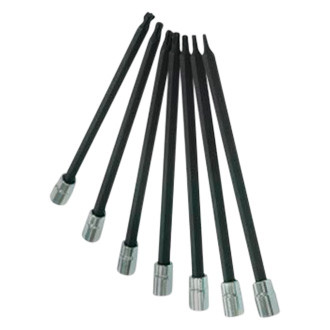 VIM Tools® - 1/4" Drive Torx Bit Socket Set 7 Pieces