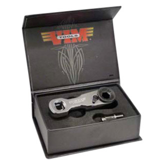 VIM Tools® - 3/8" Drive 5" Length 60 Teeth Double End Head Flat Metal Grip Ratchet
