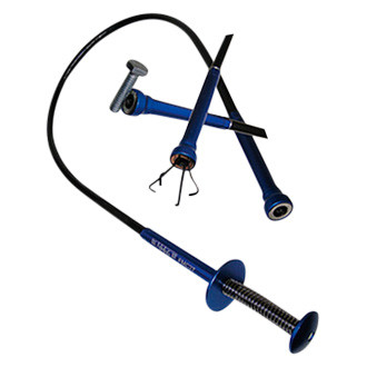 VIM Tools® - Up to 2 lb 27" Magnetic Flexible Claw Retriever Pick-Up Tool