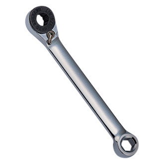 VIM Tools® - 1/4" Drive Reversible Head Ratchet