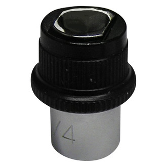 VIM Tools® - 1/4" Drive 1/4" Hex Locking Bit Holder
