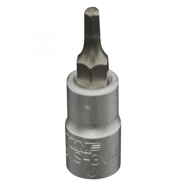 VIM Tools® - 1/4" Drive 3 mm Metric Hex Bit Socket