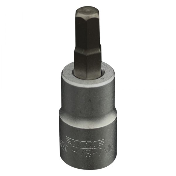 VIM Tools® - 1/4" Drive 7 mm Metric Hex Bit Socket
