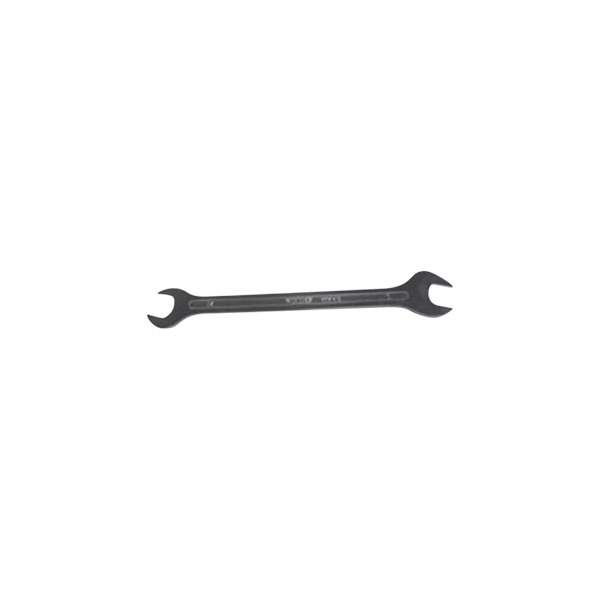 VIM Tools® - 14 mm x 15 mm Rounded Satin Double Open End Wrench