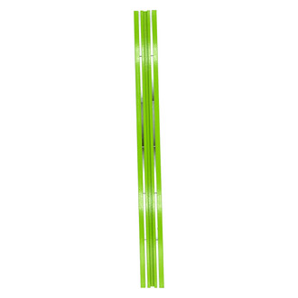 VIM Tools® - MAGRAIL™ 12" Green Magnetic Panel w/o Studs