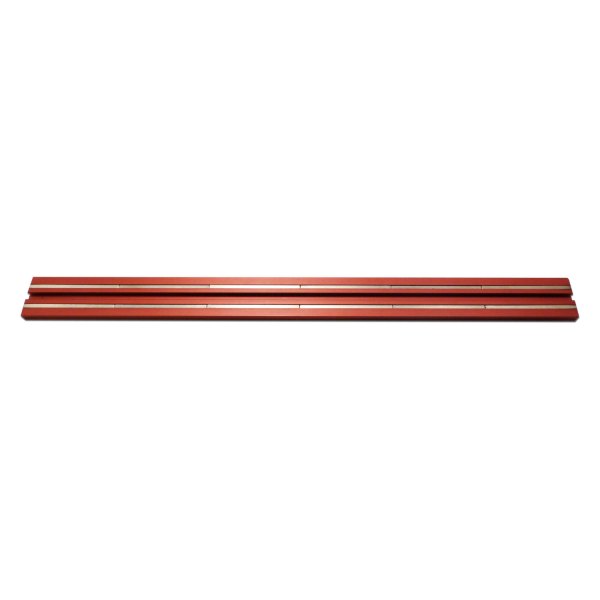 VIM Tools® - Magrail TL 16" Red Low Profile Magnetic Socket Rail