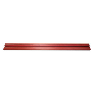 VIM Tools® MR20R - Magrail TL 20" Red Magnetic Socket Rail