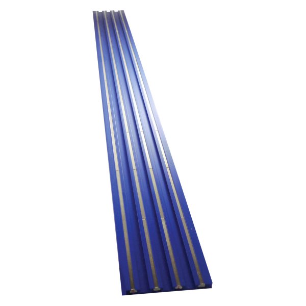 VIM Tools® - Magrail TL 12" Blue Double Wide Magnetic Socket Rail