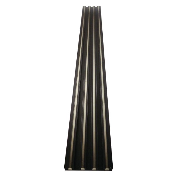 VIM Tools® - Magrail TL 20" Black Double Wide Magnetic Socket Rail
