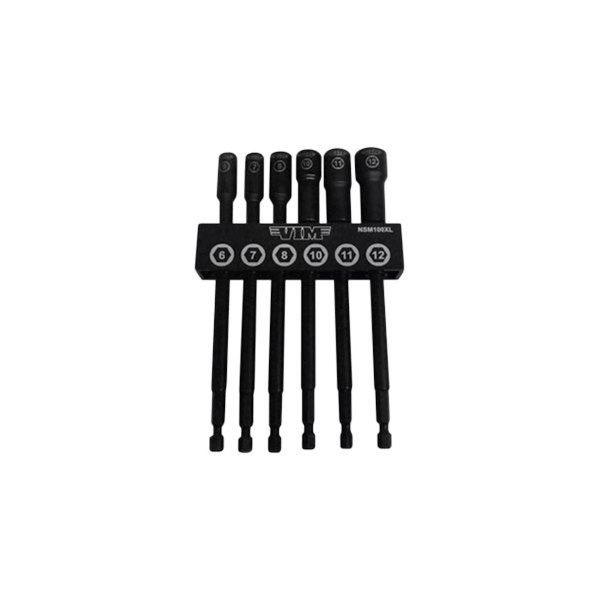 VIM Tools® - Metric Extra Long Nutsetter Set (6 Pieces)