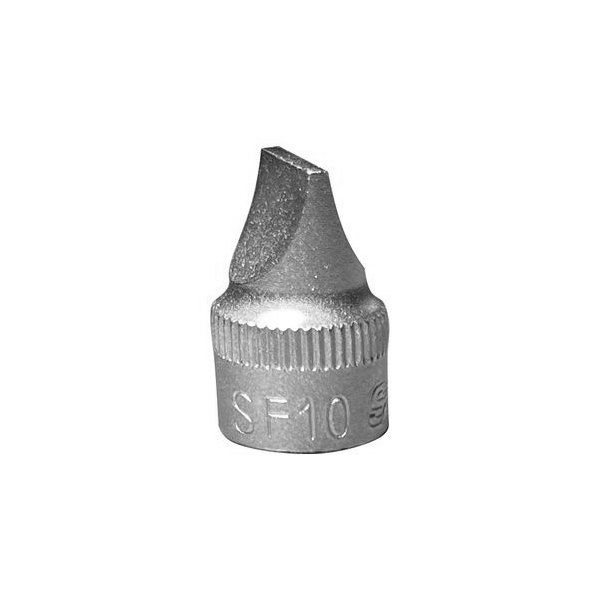 VIM Tools® - 1/4" Drive 10 mm Shallow Slotted Bit Socket