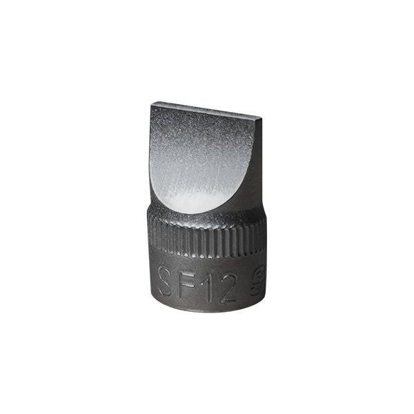 VIM Tools® - 1/4" Drive 12 mm Shallow Slotted Bit Socket
