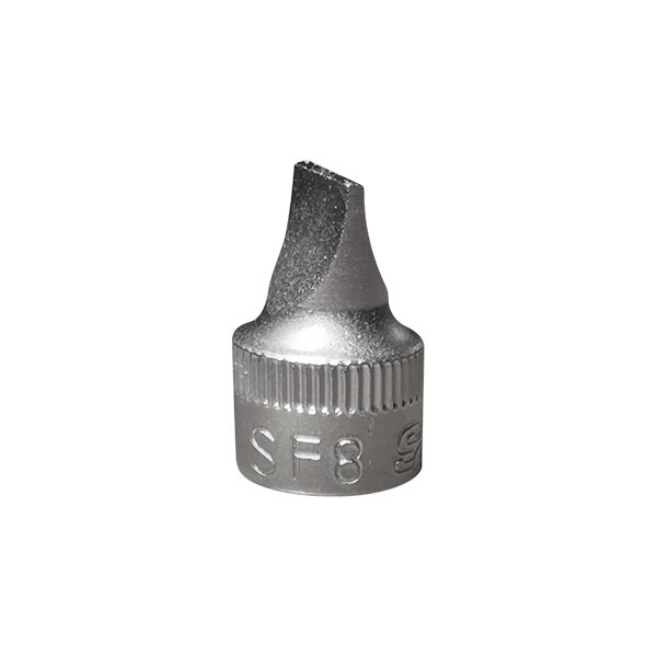 VIM Tools® - 1/4" Drive 8 mm Shallow Slotted Bit Socket