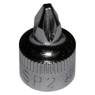 VIM Tools® - 1/4" Drive #2 Shallow Phillips Bit Socket