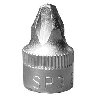 VIM Tools® - 1/4" Drive #3 Shallow Phillips Bit Socket