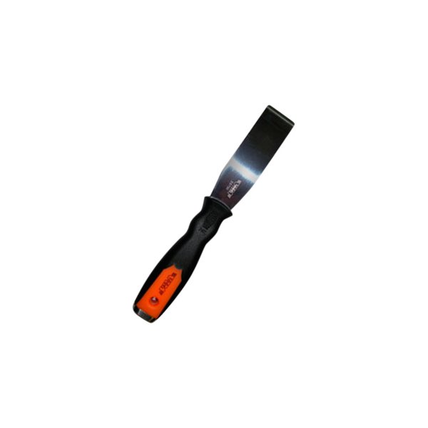 VIM Tools® - 1-1/3" Stiff Straight Blade Bolstered Stainless Steel Scraper