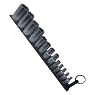 VIM Tools® - Mixed Drive Size External Torx Plus Socket Set 13 Pieces