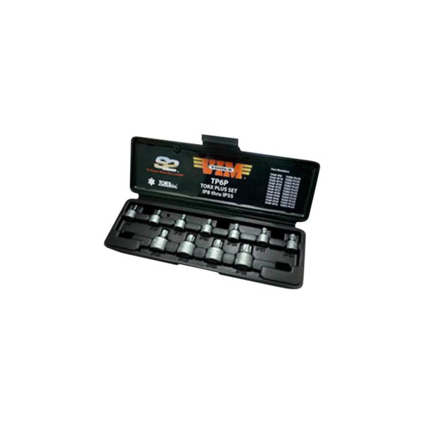 VIM Tools® - 3/8" Drive T55 Torx Plus Bit Socket
