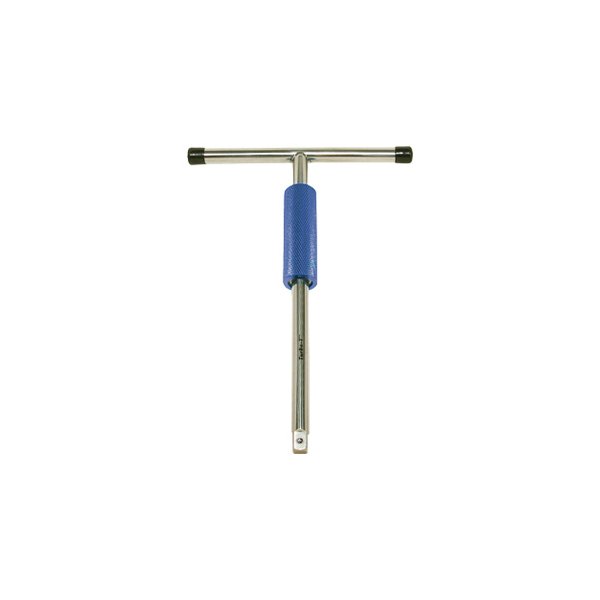 VIM Tools® - 3/8" Drive T-Style Cushion-Grip Breaker Bar Blue Handle
