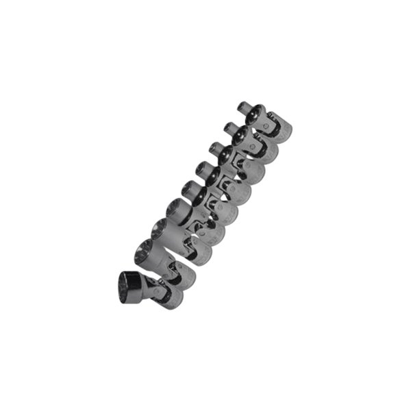 VIM Tools® - 1/4" Drive External Torx U-Joint Socket Set 9 Pieces