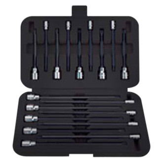 VIM Tools® - Mixed Drive Size Torx Bit Socket Set 18 Pieces