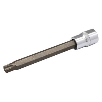 VIM Tools® - 1/4" Drive T20 Extended-Reach Torx Bit Socket