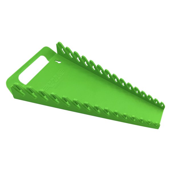 VIM Tools® - 15-Slot Red Plastic Wrench Rack