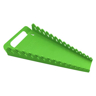 VIM Tools® - 15-Slot Red Plastic Wrench Rack