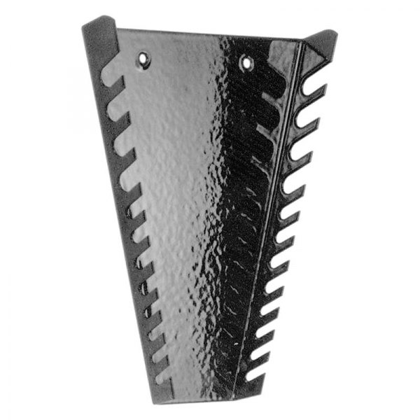 VIM Tools® - 12-Slot Black Steel Wrench Rack